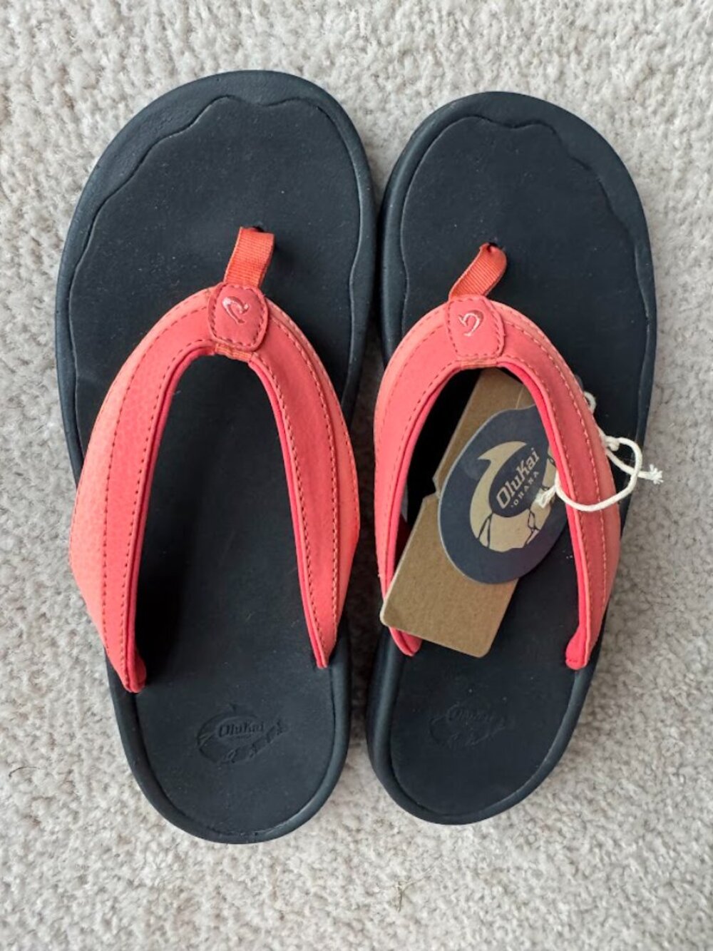 OluKai 'Ohana Water-Friendly Flip-flops/Sandals BRAND NEW SIZE 8 -